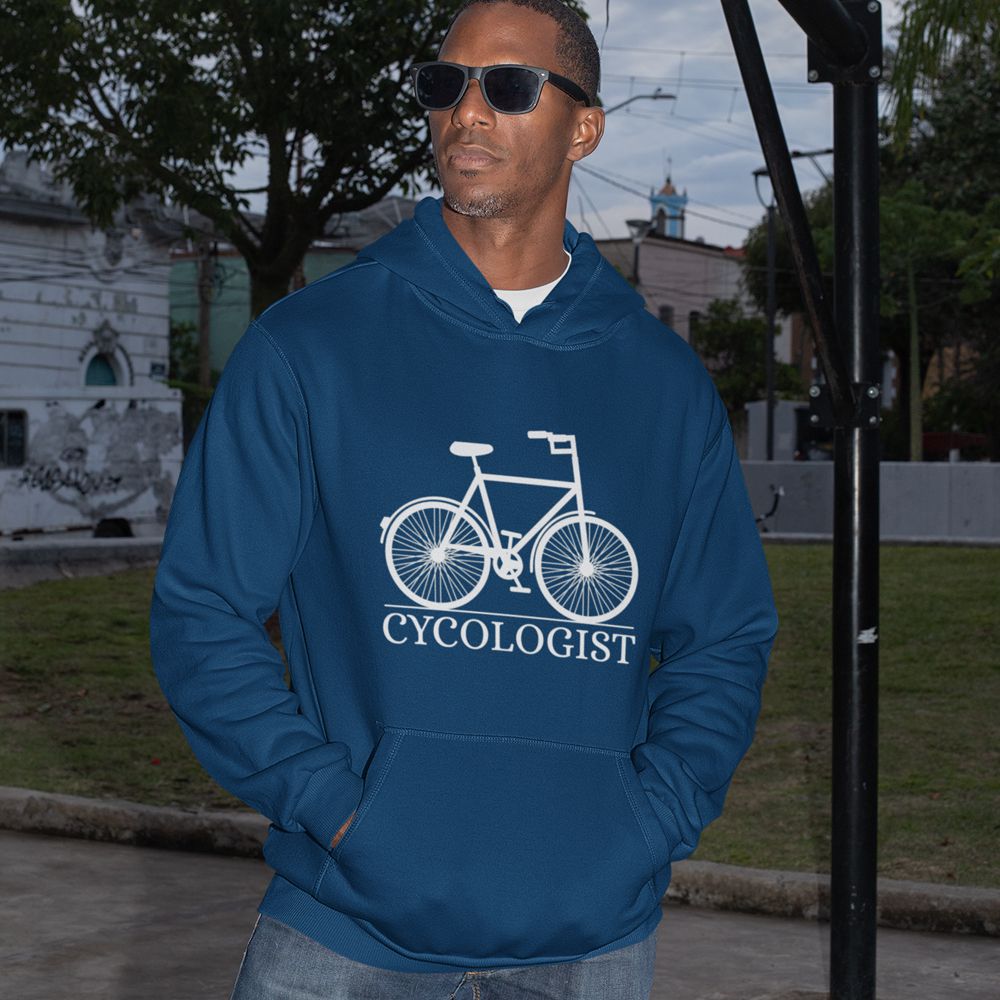Cycologist Hoodie-Navy