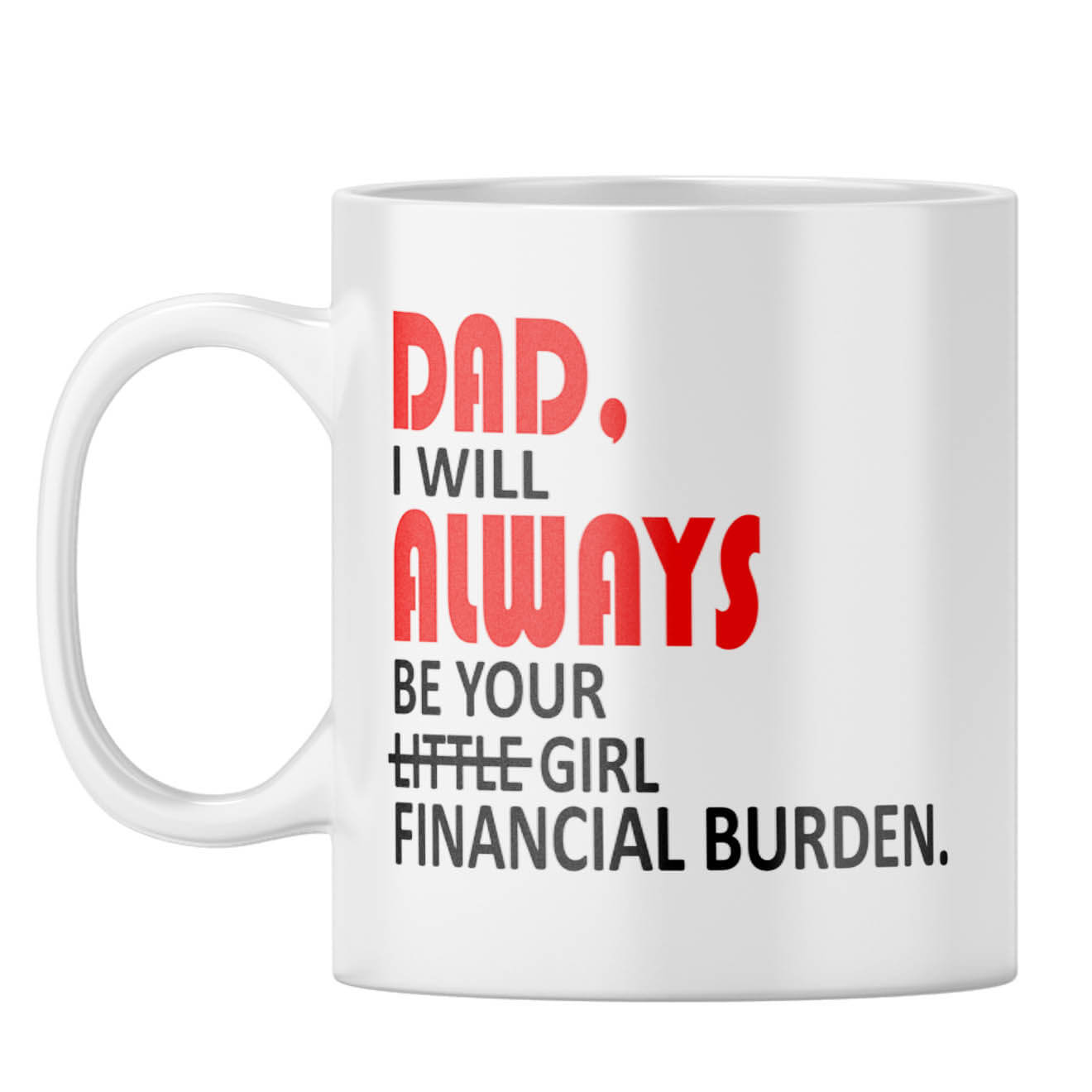 Dad And Girl Coffee Mug-Image2