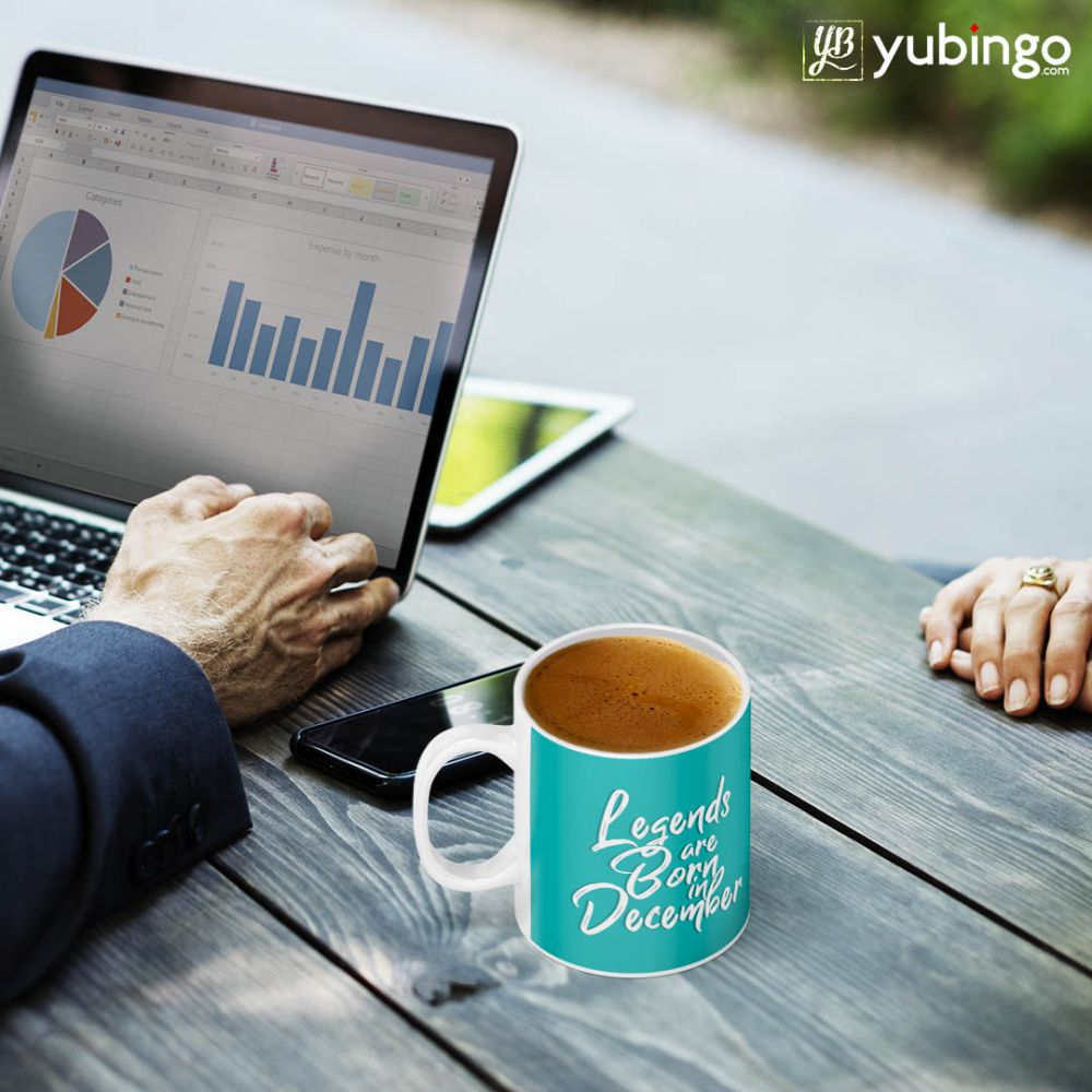 December Legends Coffee Mug-Image2