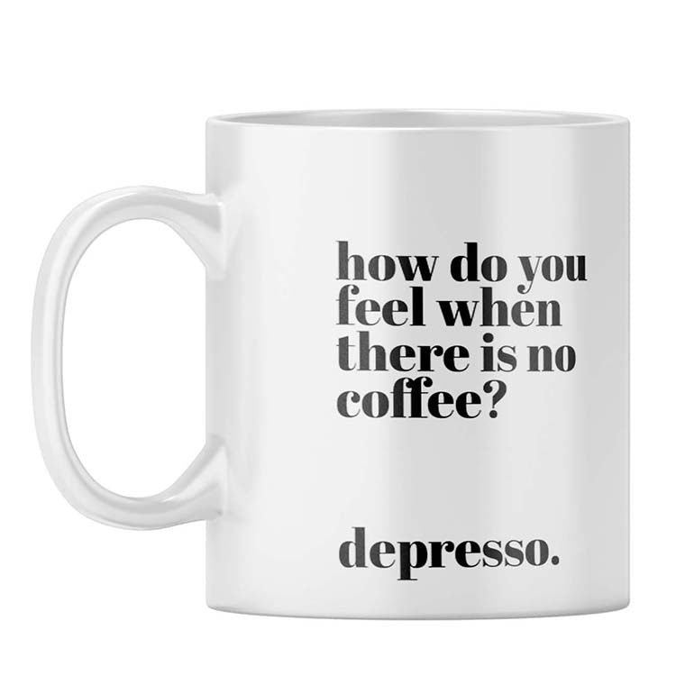 Depresso Coffee Mug
