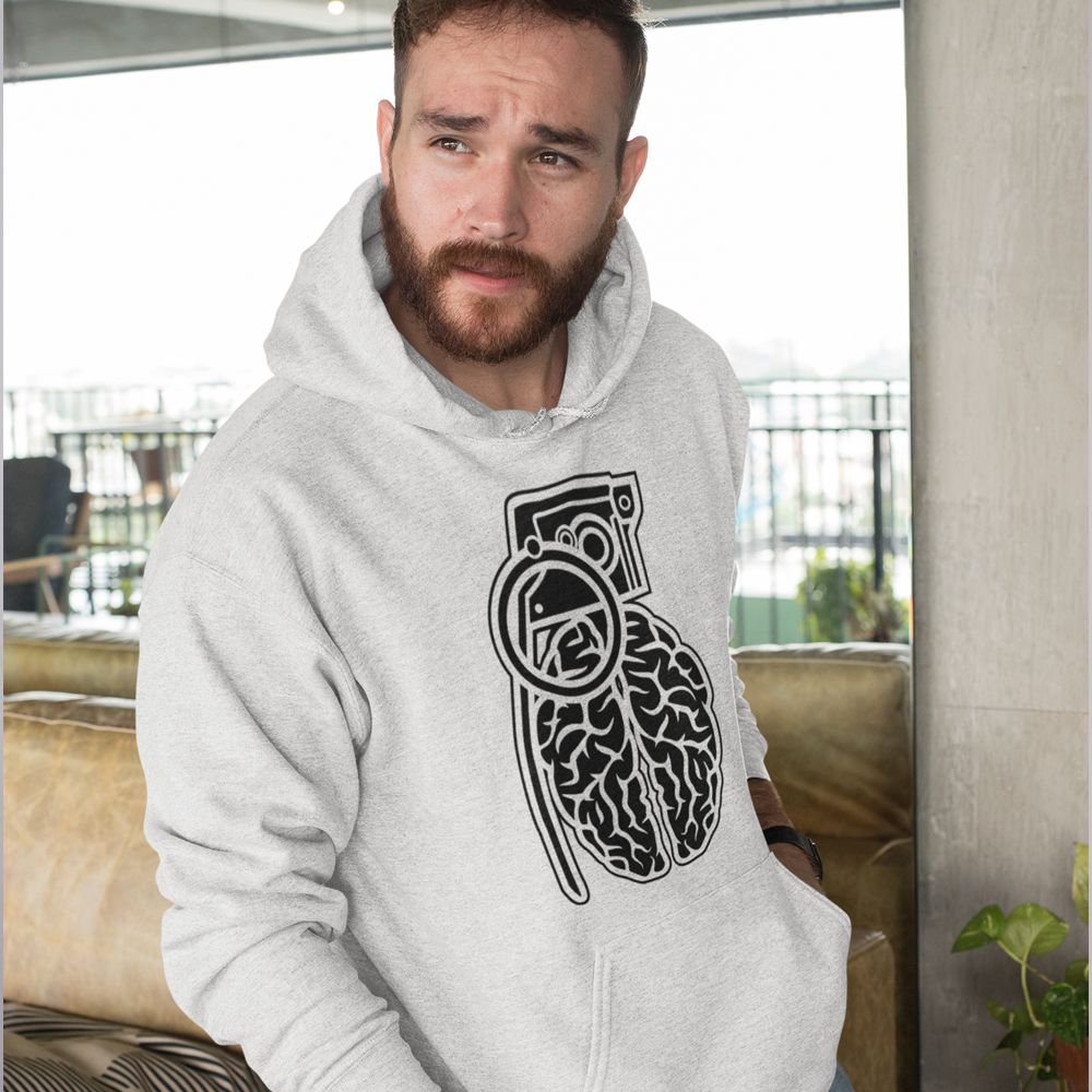 Difference Maker Hoodie-Grey