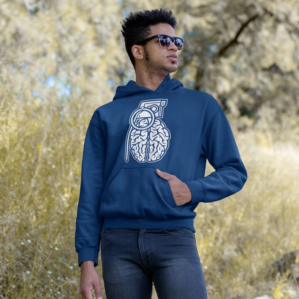 Difference Maker Hoodie-Navy