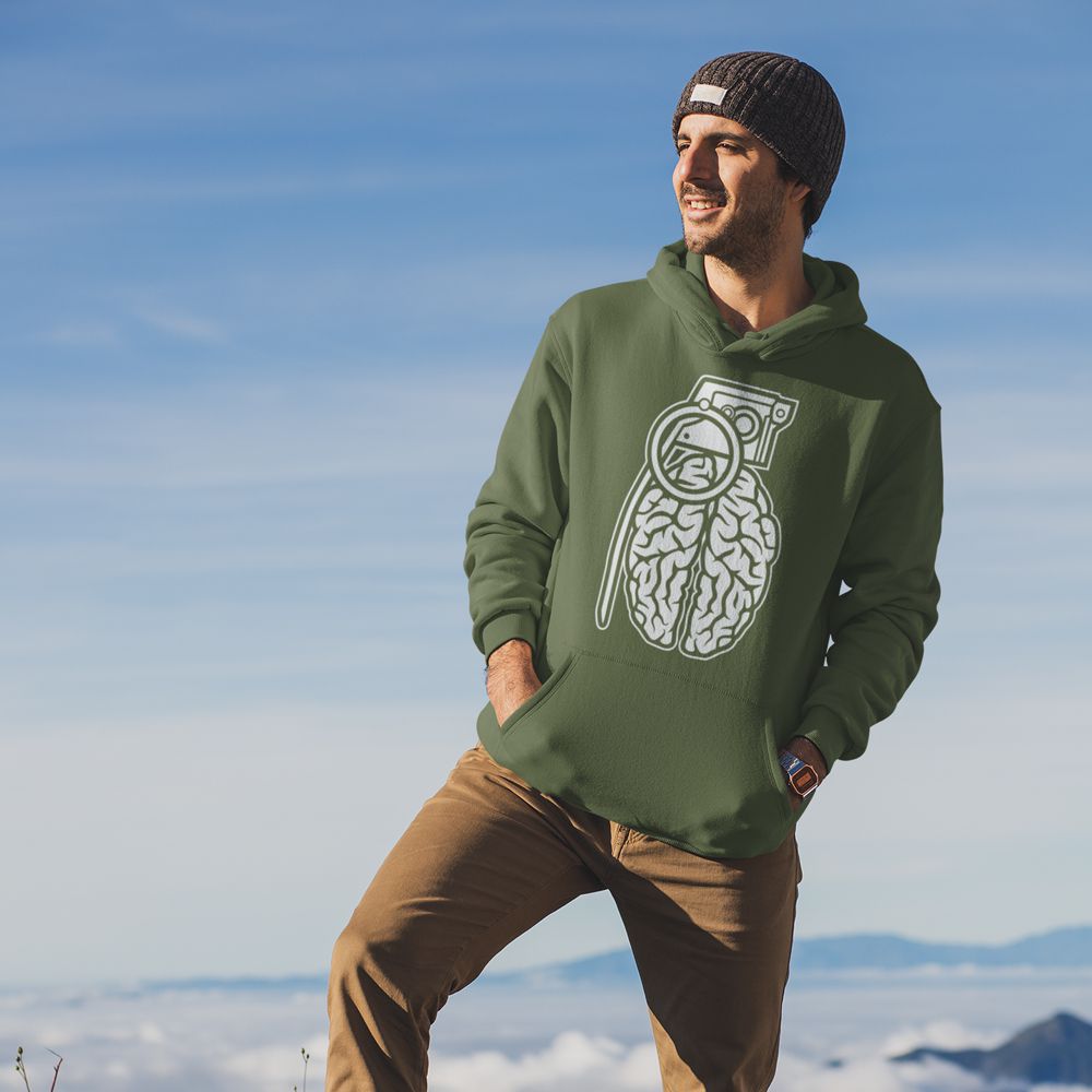 Difference Maker Hoodie-Olive