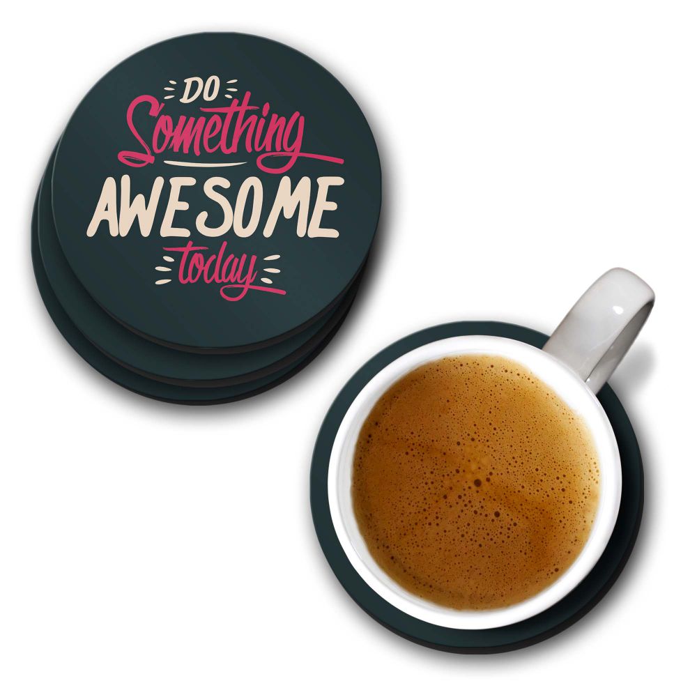 Do Something Awesome Coasters