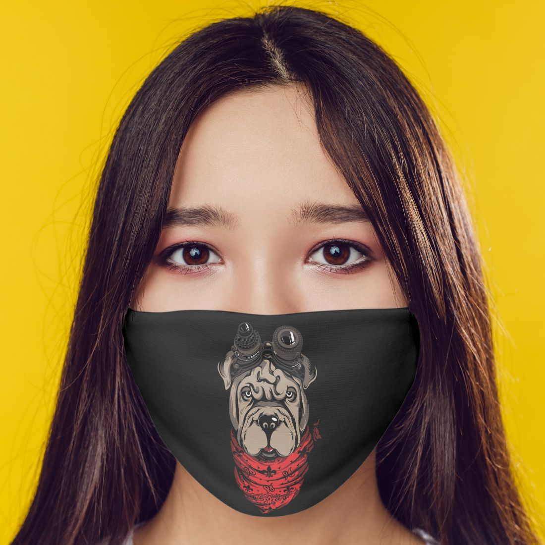 Dog Punk Mask-Image2