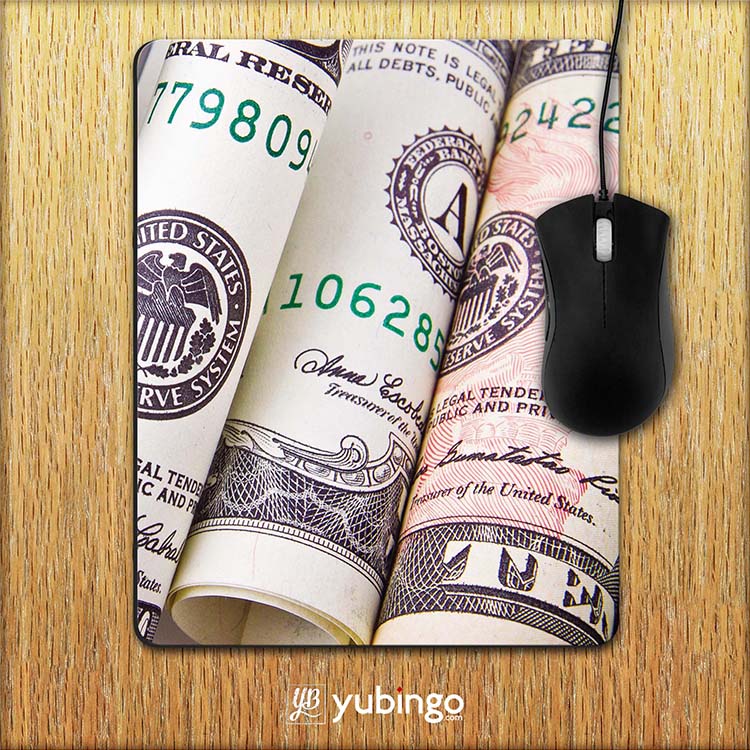 Dollars Mouse Pad-Image2