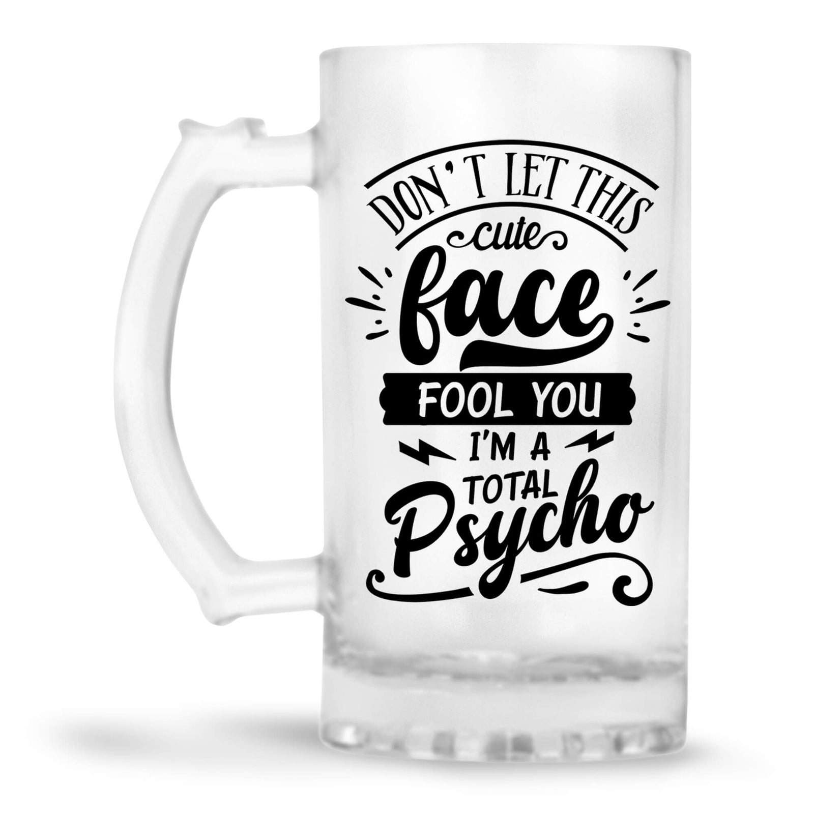 Don’t Let This Cute Face Beer Mug