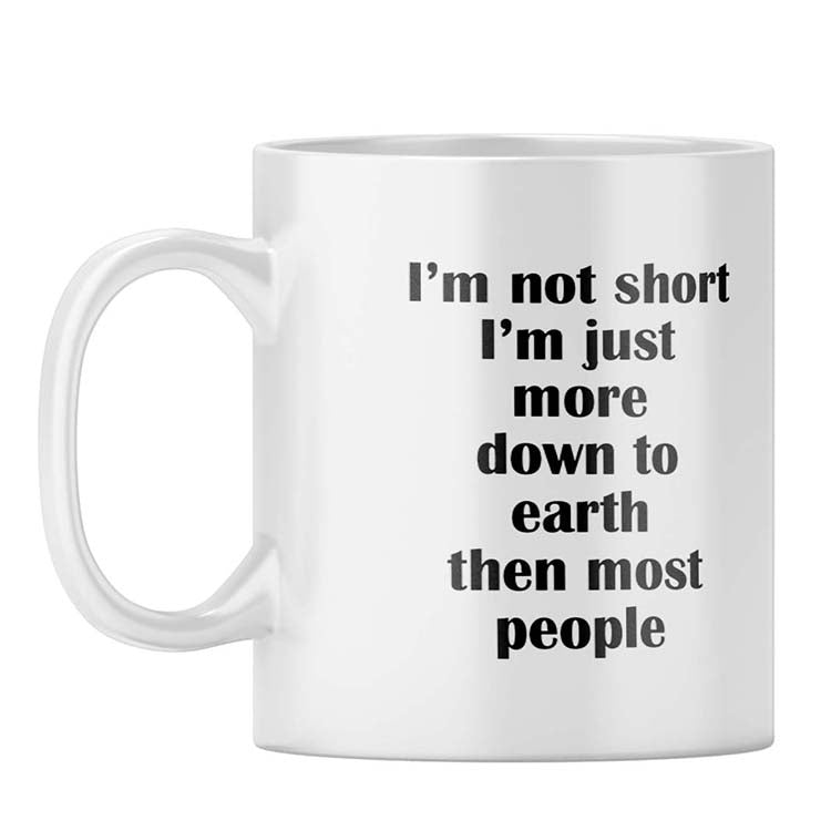 Down To Earth Coffee Mug
