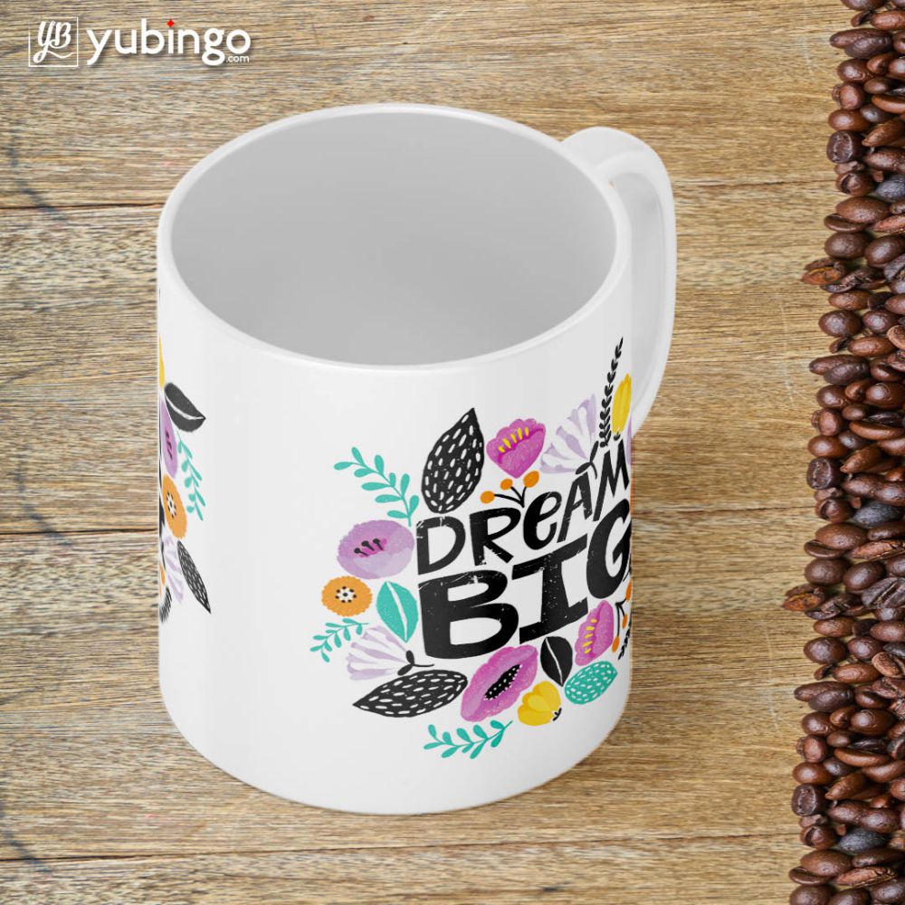 Dream Big Coffee Mug-Image4