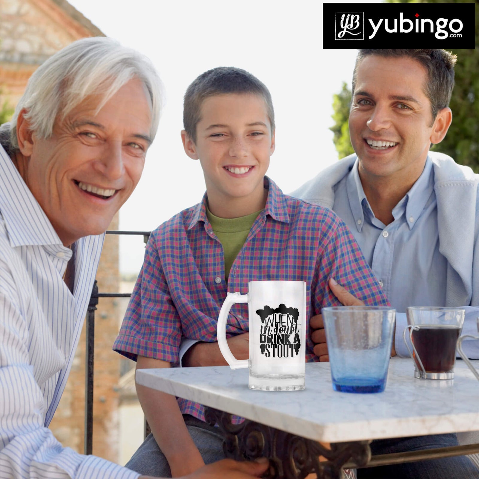 Drink A Stout Beer Mug-Image4