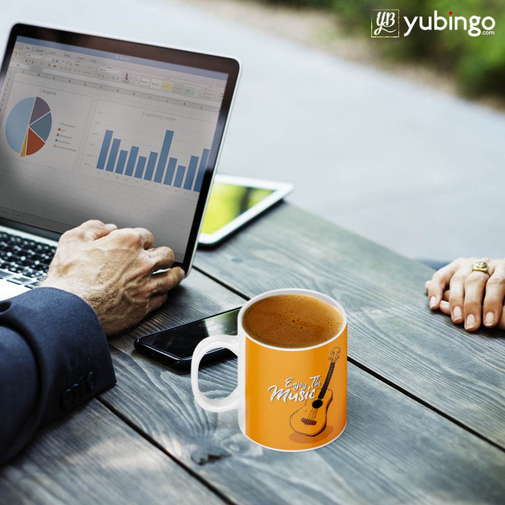 Enjoy the Music Coffee Mug-Image2