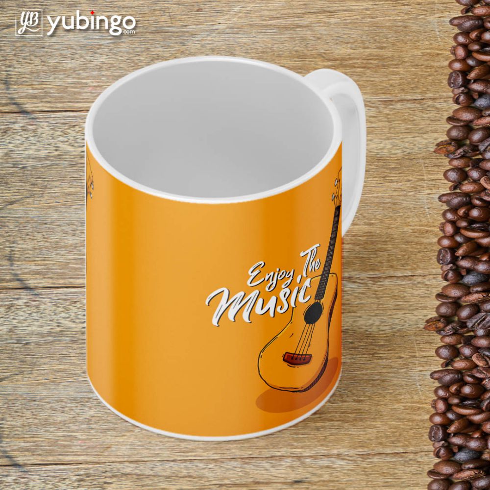 Enjoy the Music Coffee Mug-Image4