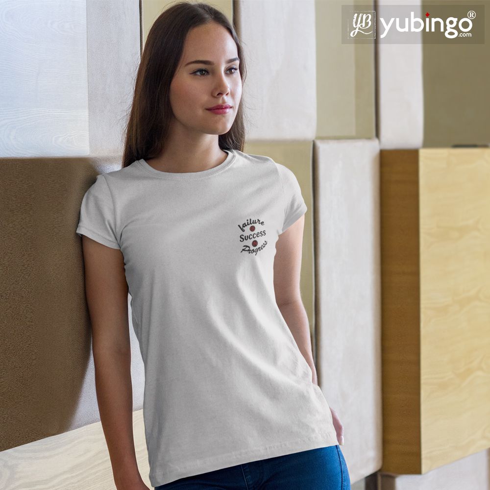 Failure is Success T-Shirt-White