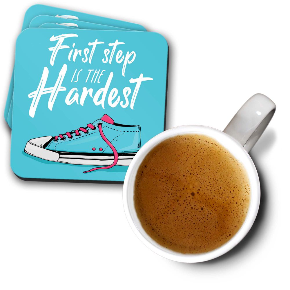 First Step is Hardest Coasters