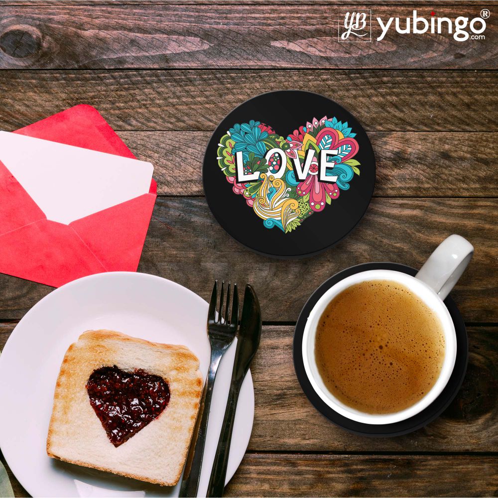 Flowery Love Coasters-Image2