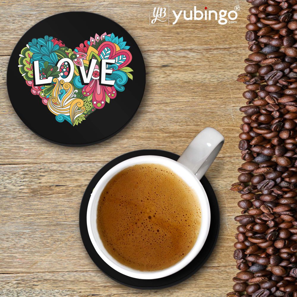 Flowery Love Coasters-Image4