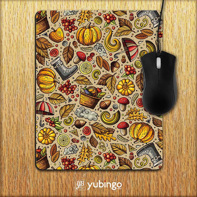 Foodie Delight Mouse Pad-Image2