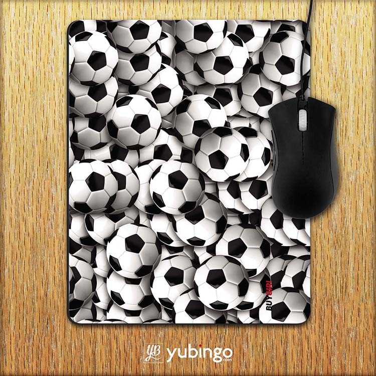 Footballs Mouse Pad-Image2