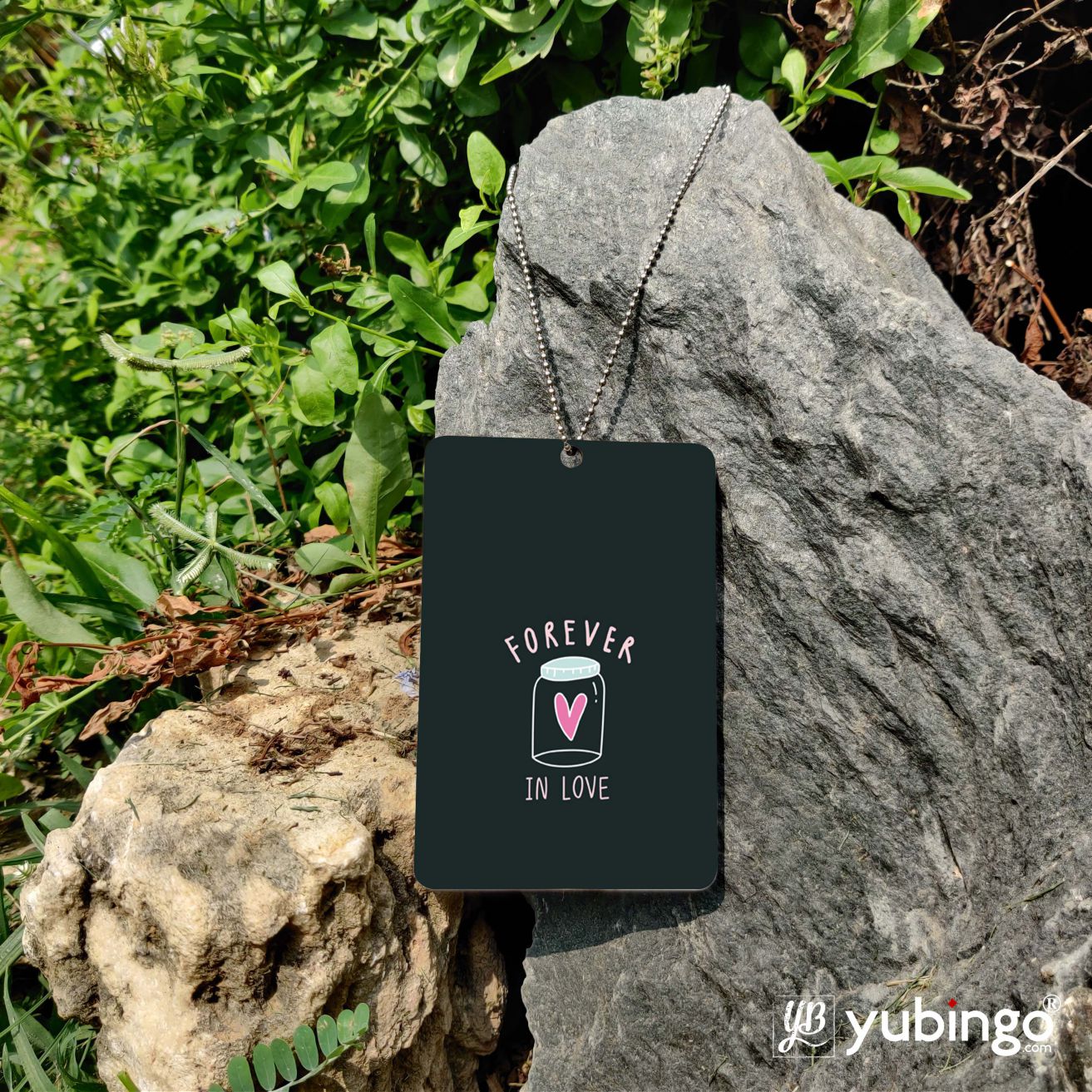 Forever In Love Car Hanging-Image5