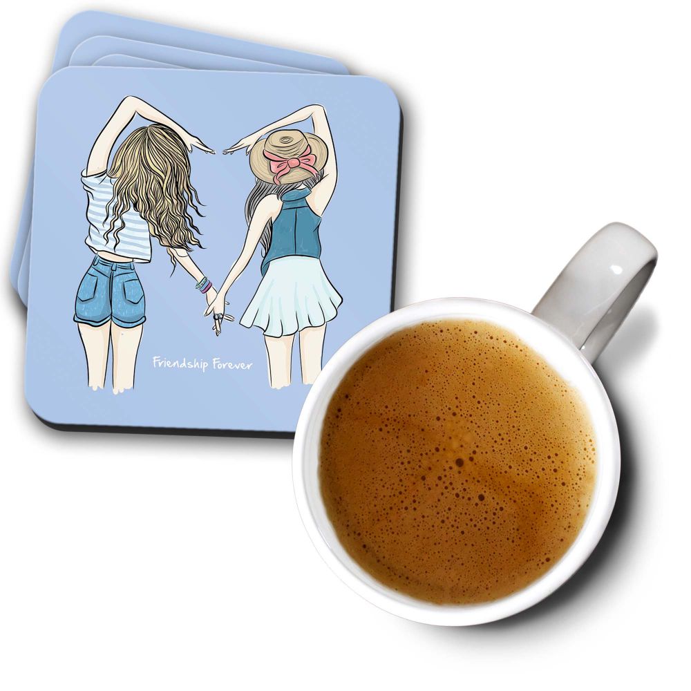 Friendship Forever Coasters