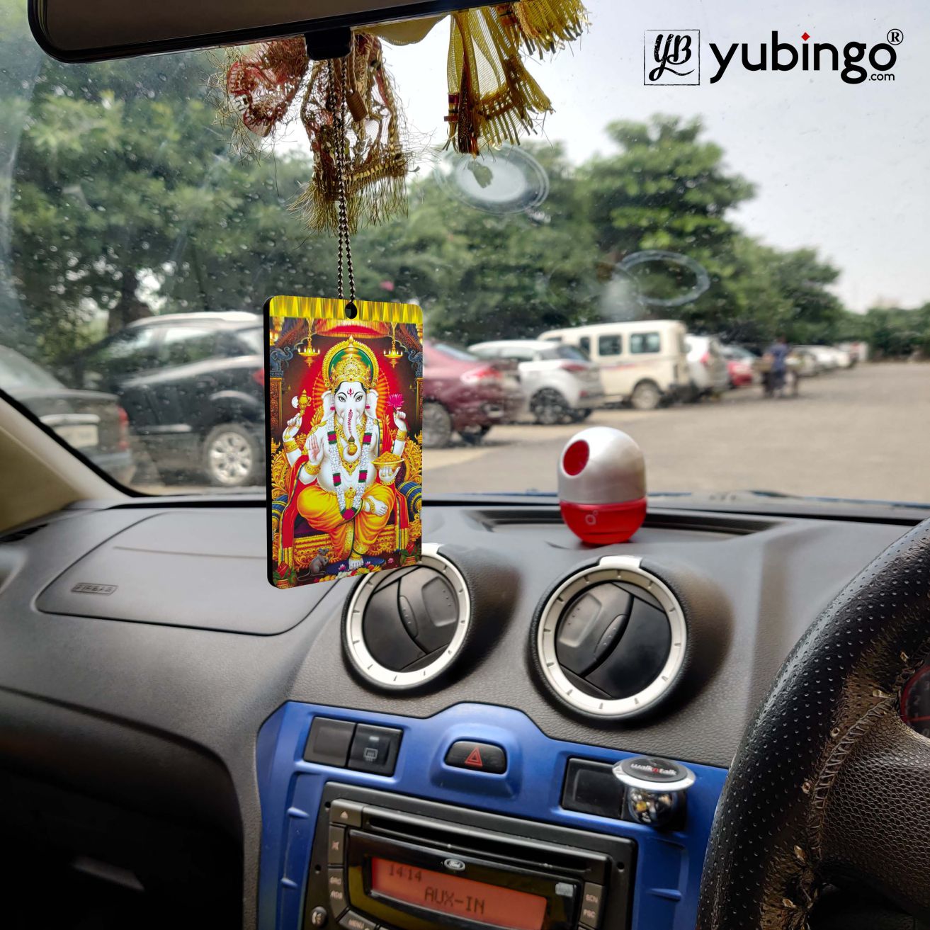 Ganpati Car Hanging-Image2