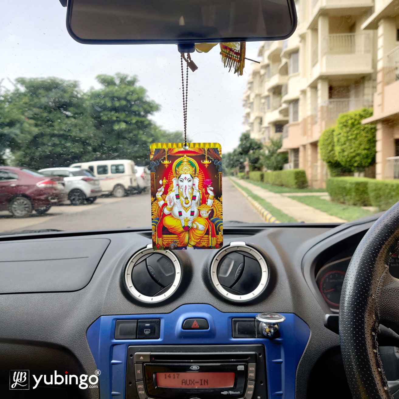 Ganpati Car Hanging-Image6