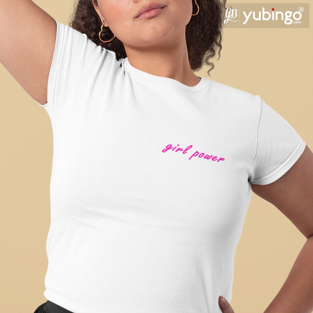 Girl Power T-Shirt-White