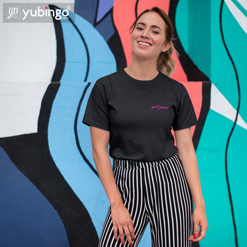 Girl Power T-Shirt-White