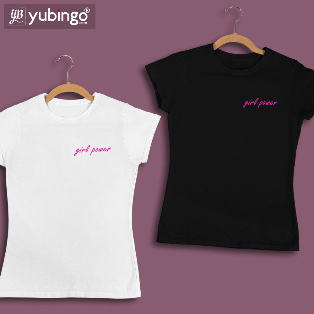 Girl Power T-Shirt-White