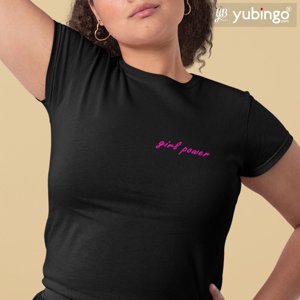 Girl Power T-Shirt-White