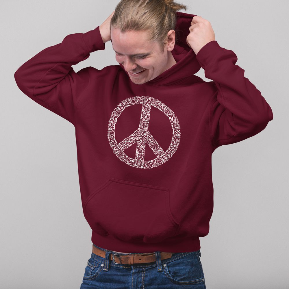 Good Idea Hoodie-Maroon