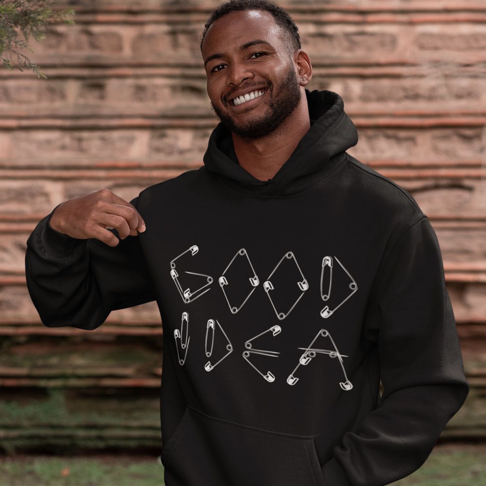 Good Ideas Hoodie-Black