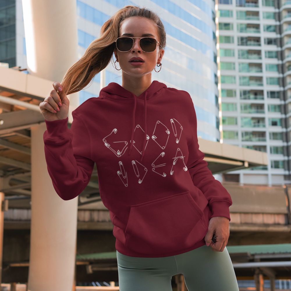 Good Ideas Hoodie-Maroon