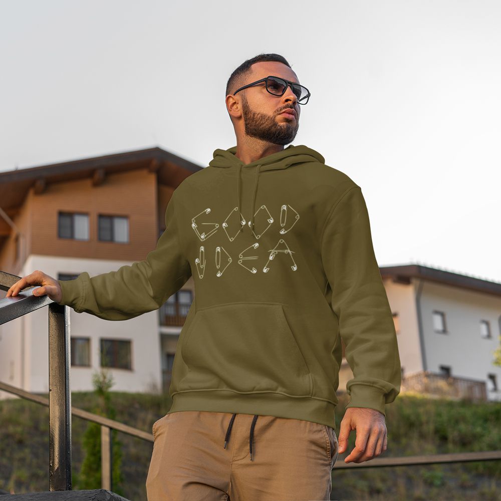 Good Ideas Hoodie-Olive