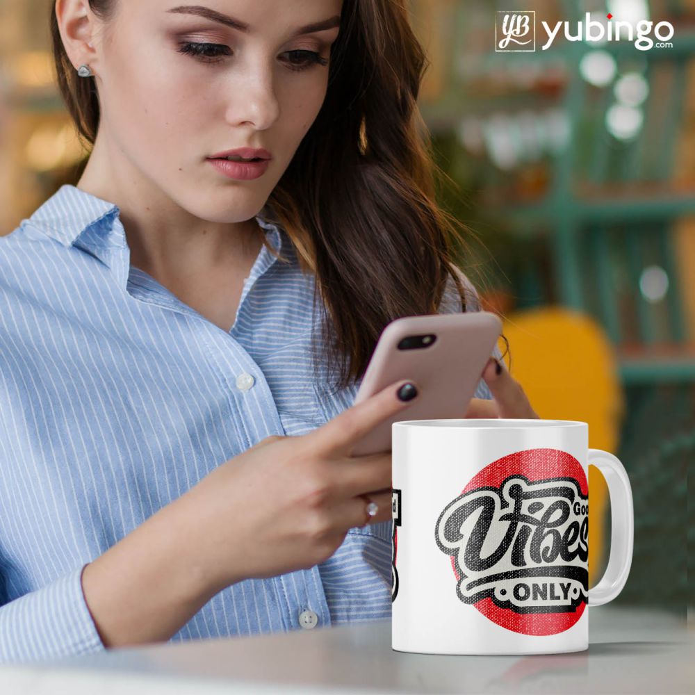 Good Vibes Only Coffee Mug-Image3