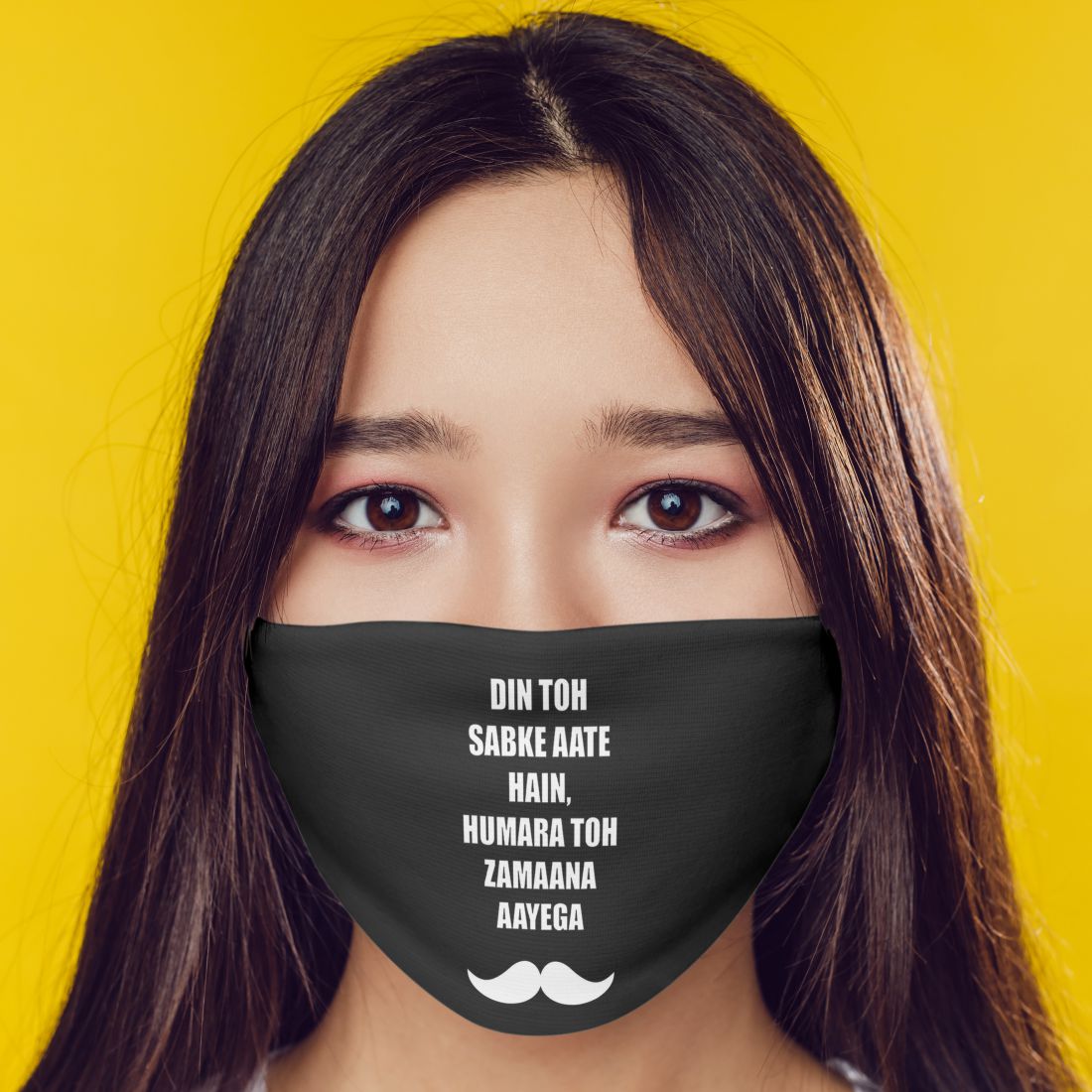 Hamara Toh Zamana Aayega Mask-Image2