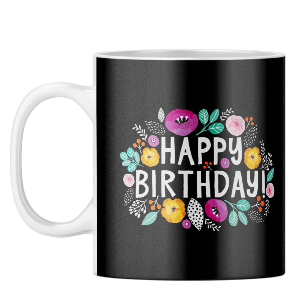 Happy Happy Birthday Coffee Mug