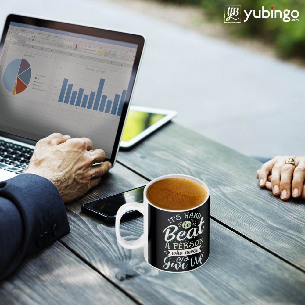 Hard To Beat Coffee Mug-Image2