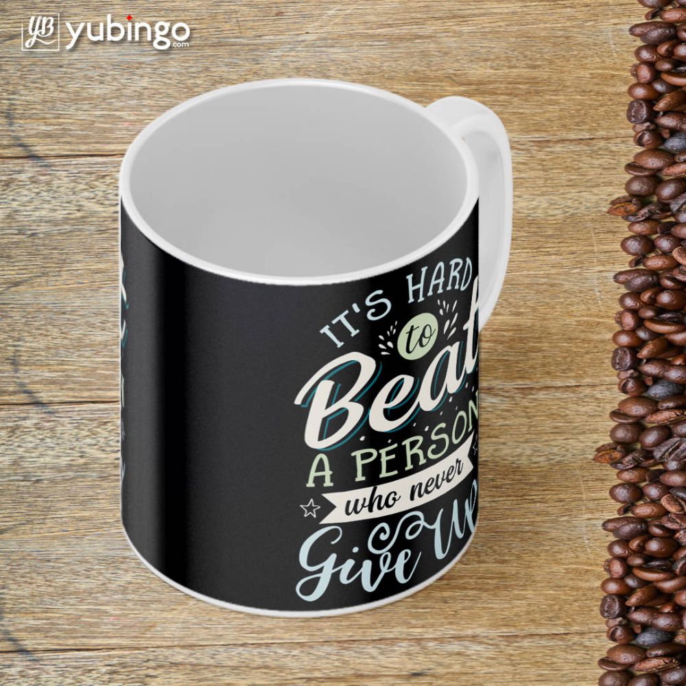 Hard To Beat Coffee Mug-Image4
