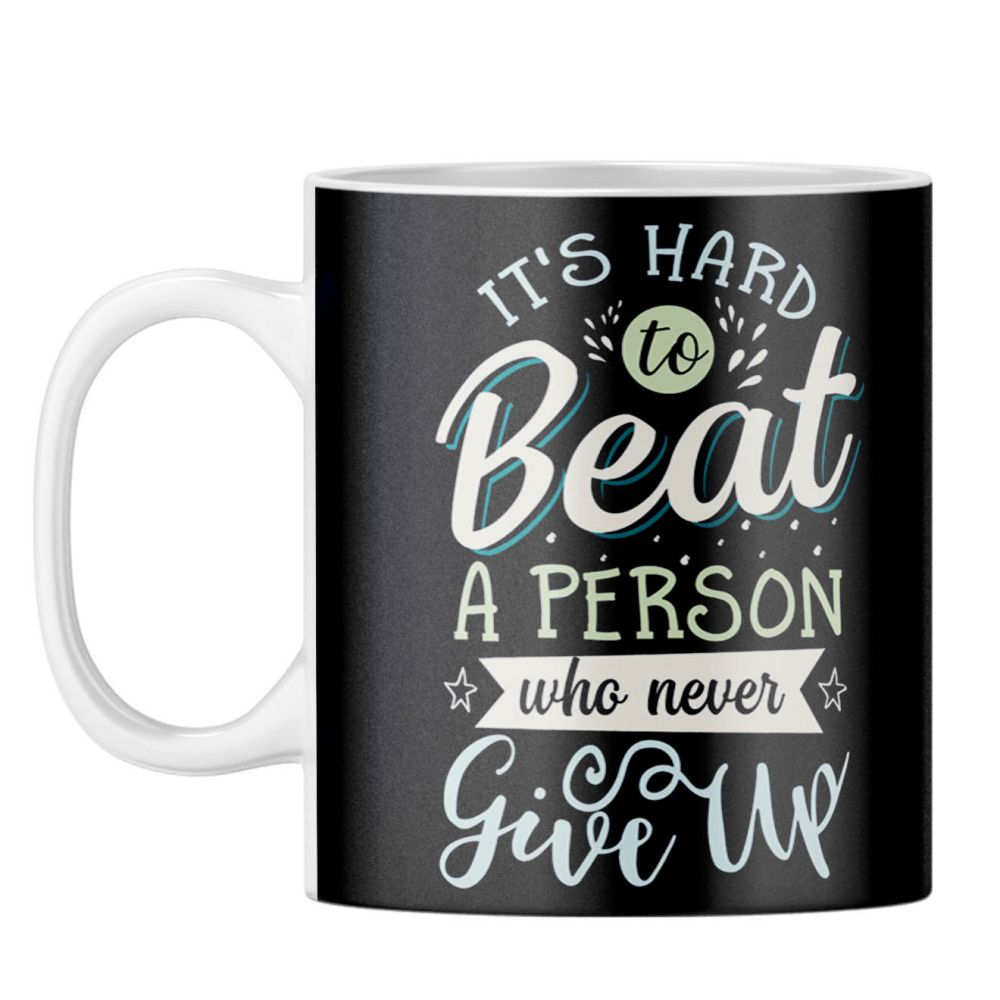 Hard To Beat Coffee Mug