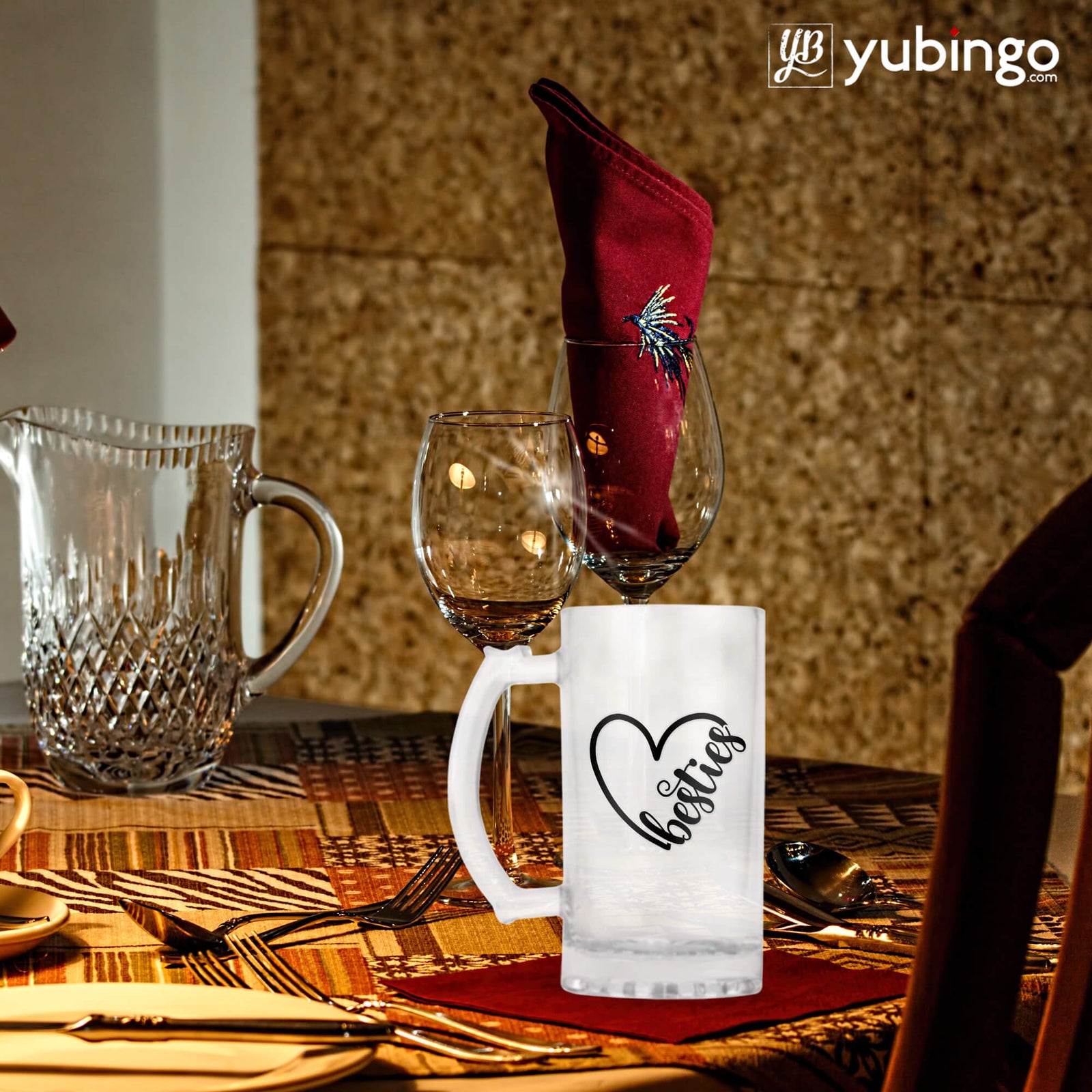 Heart Besties Beer Mug-Image3-Image7