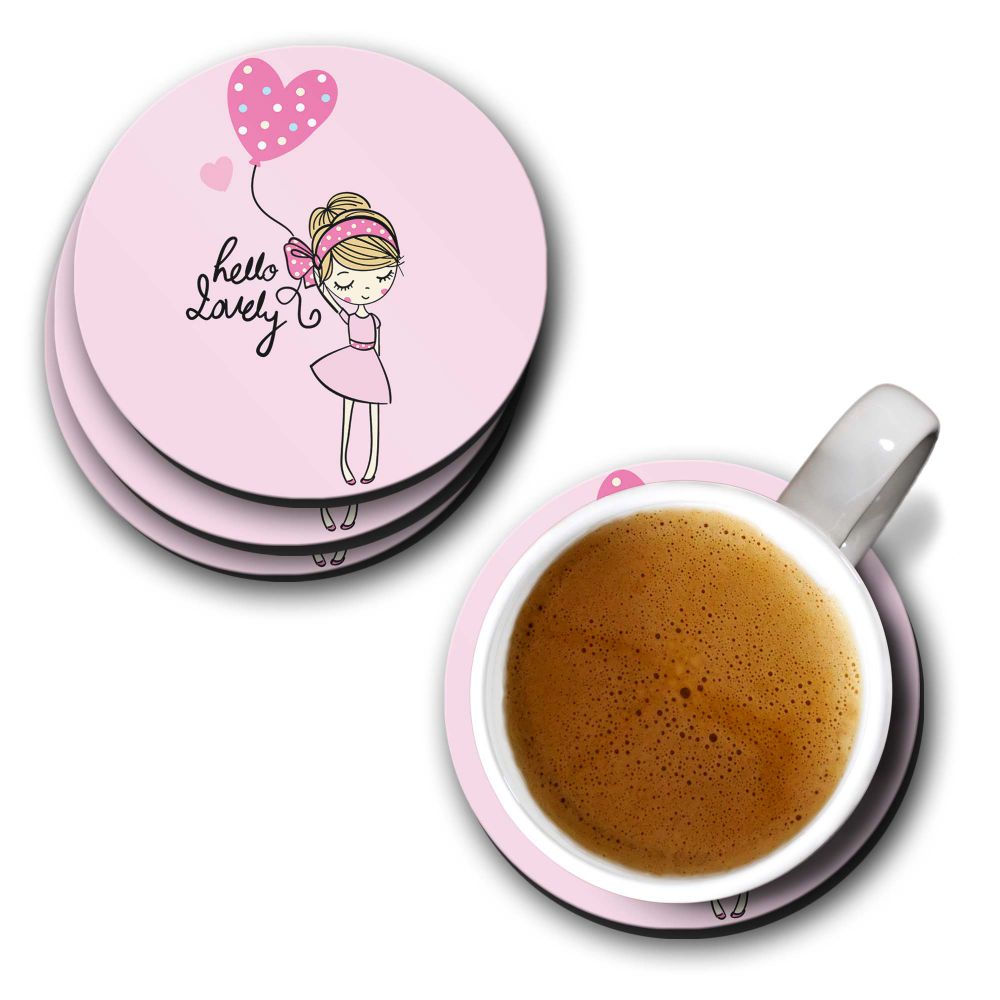 Hello Lovely Coasters