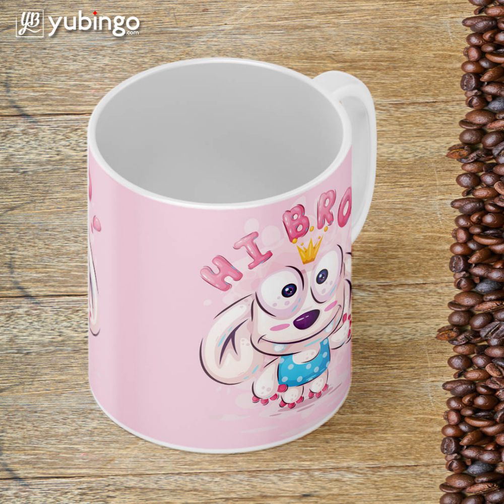 Hi Bro Coffee Mug-Image4