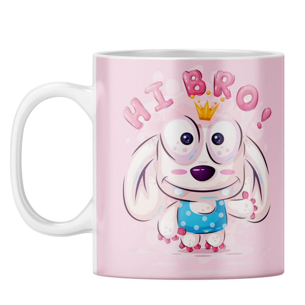Hi Bro Coffee Mug