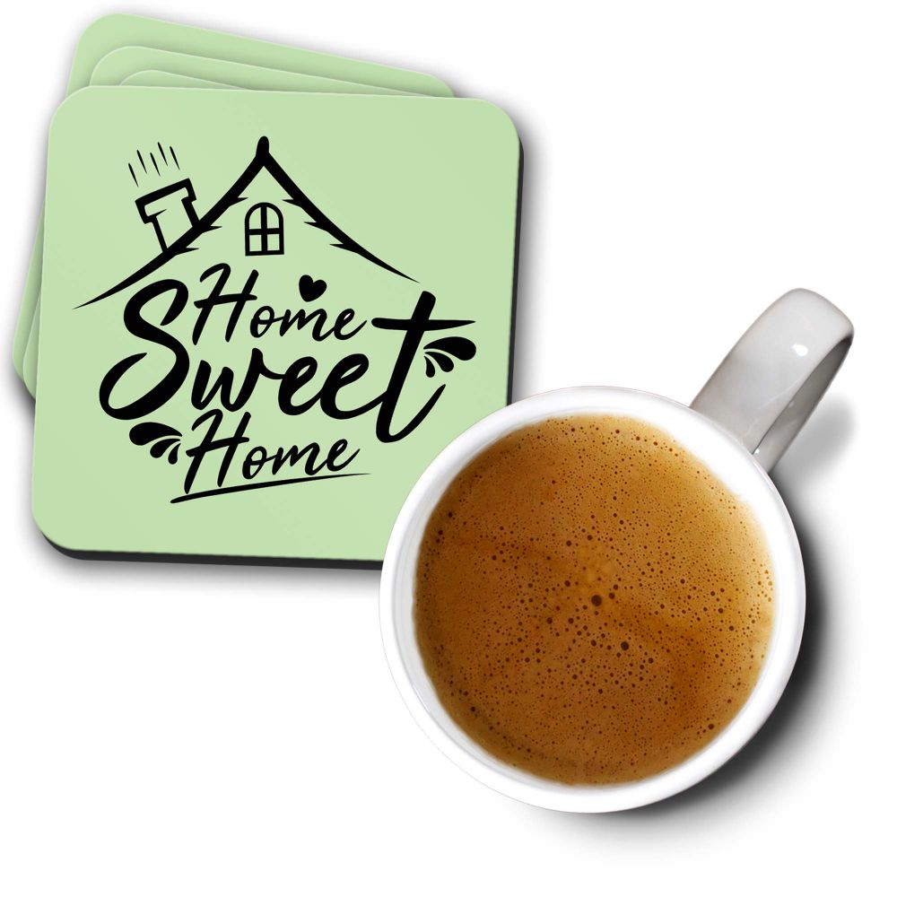 Home Sweet Home Coasters
