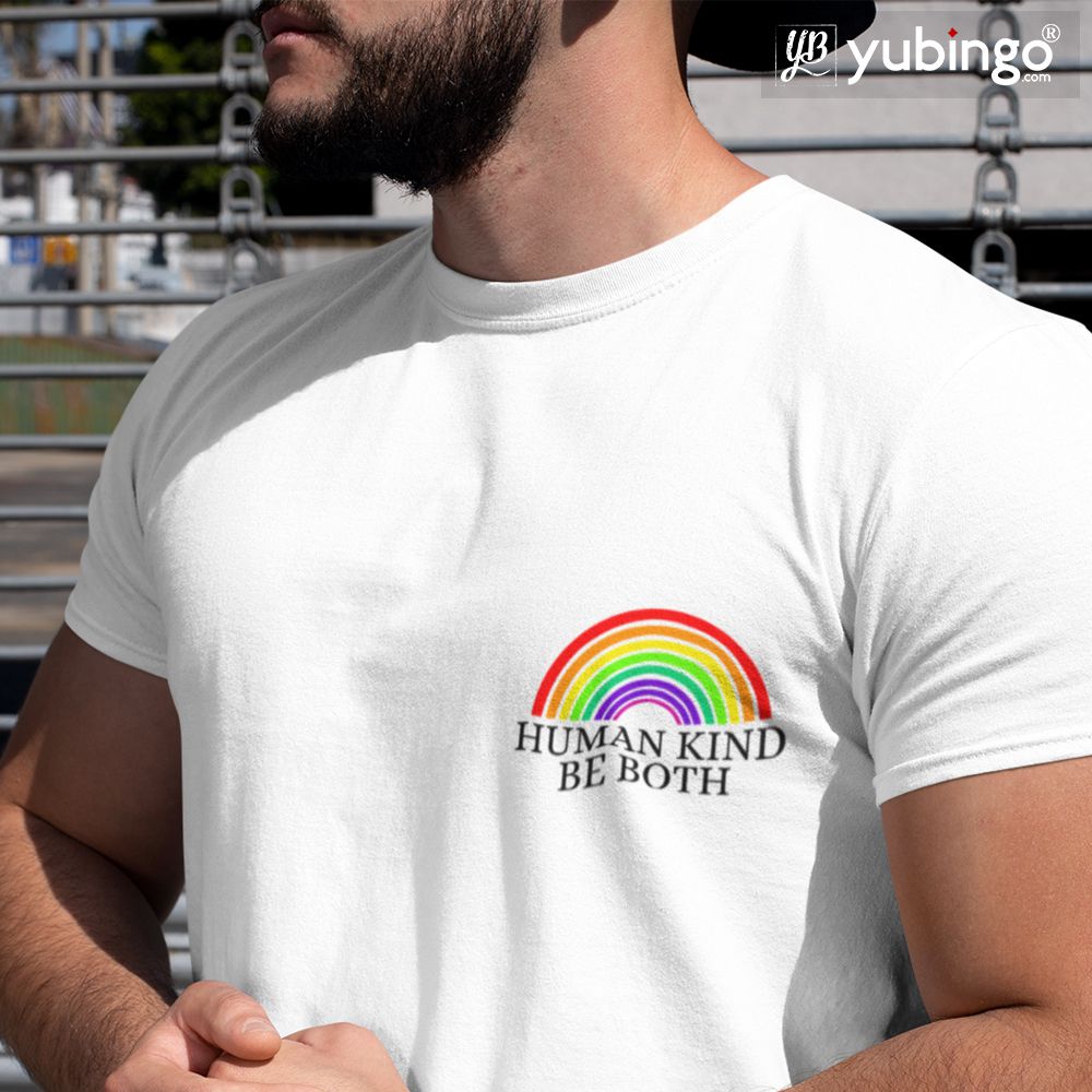 Human Kind T-Shirt-White