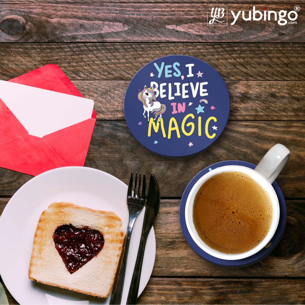 I Believe in Magic Coasters-Image2