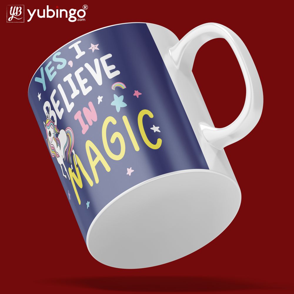I Believe in Magic Coffee Mug-Image5