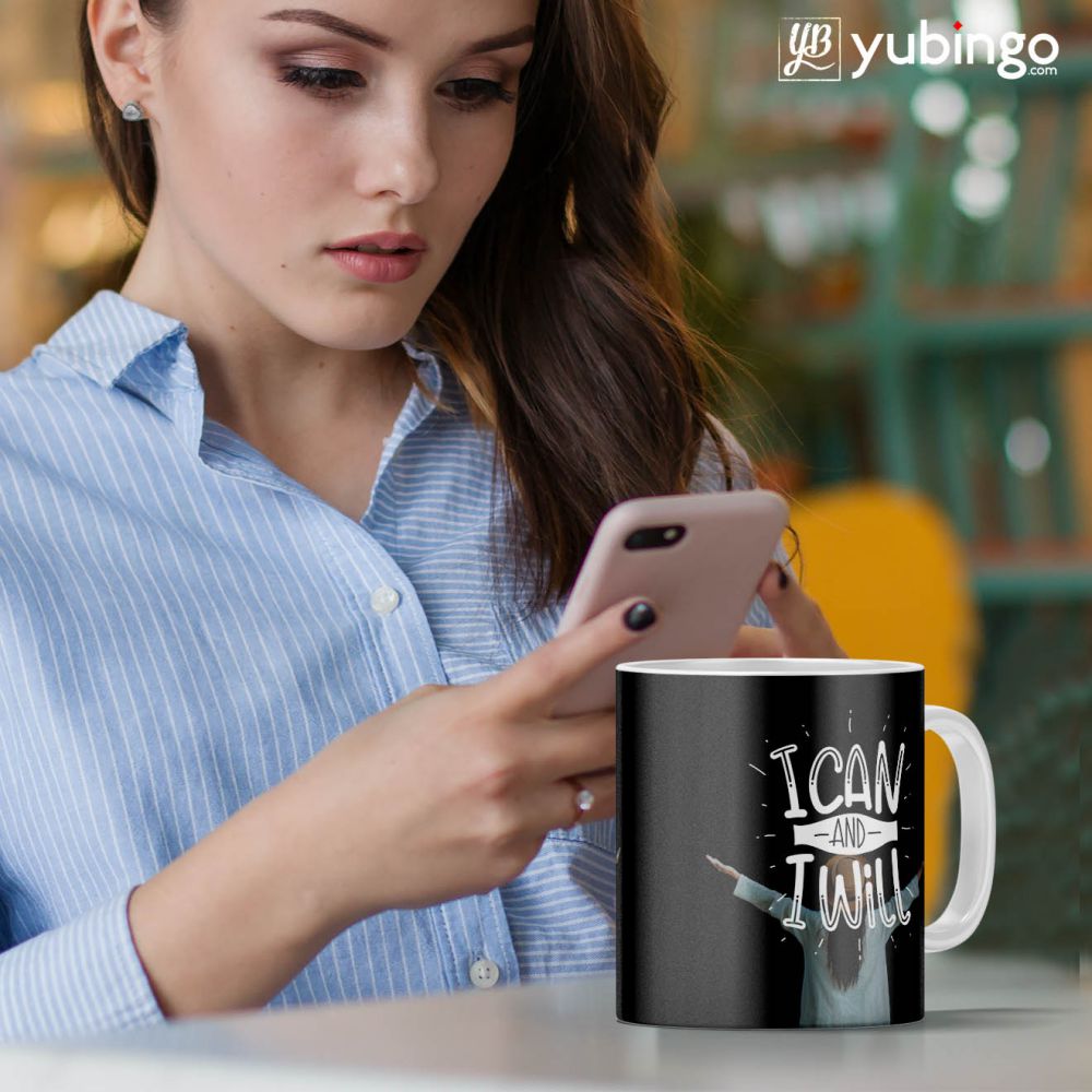 I Can and I Will Coffee Mug-Image3