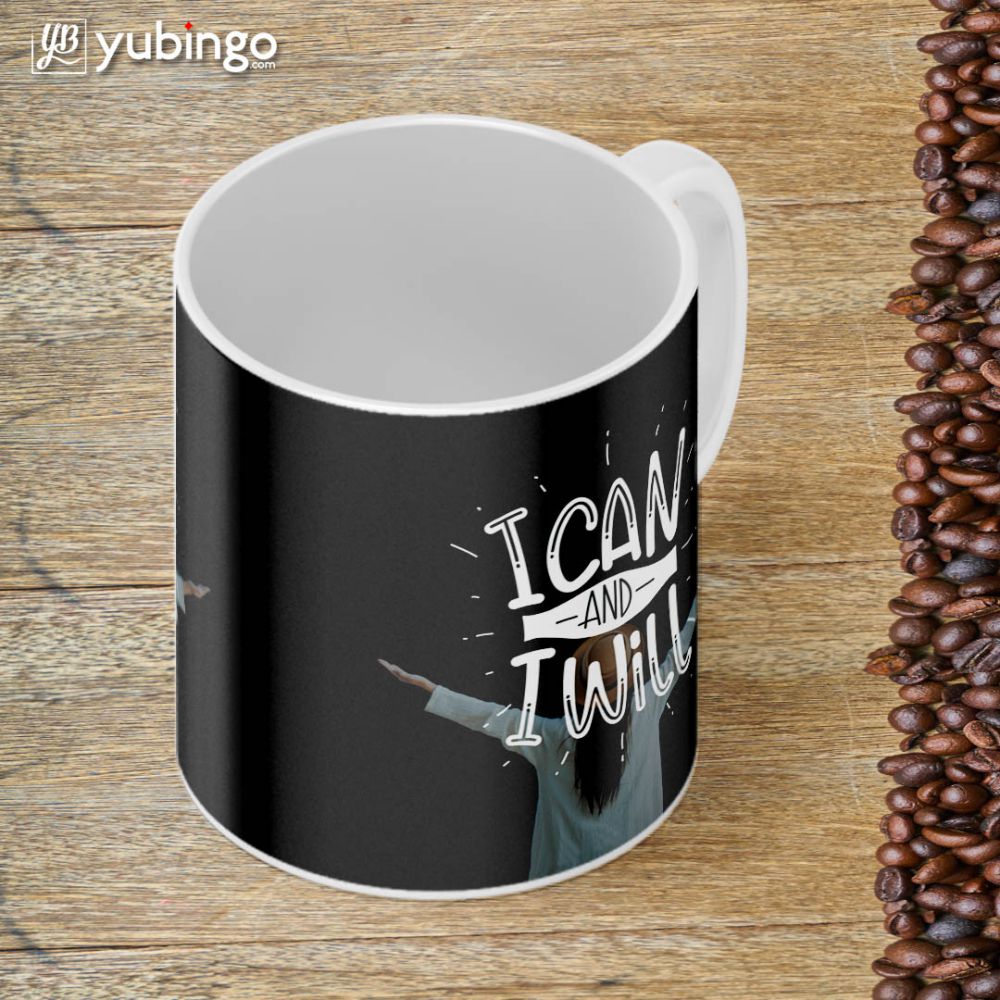I Can and I Will Coffee Mug-Image4